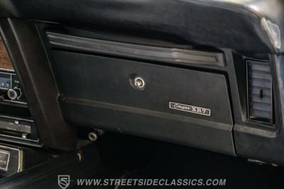 1971 Mercury Cougar XR7 Convertible