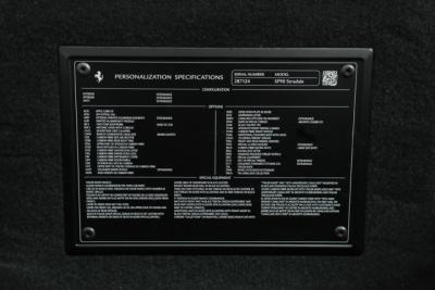 2022 Ferrari SF90 STRADALE