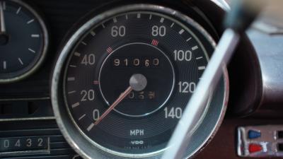 1966 Mercedes - Benz 250S