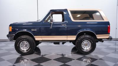 1990 Ford Bronco 4X4 Eddie Bauer