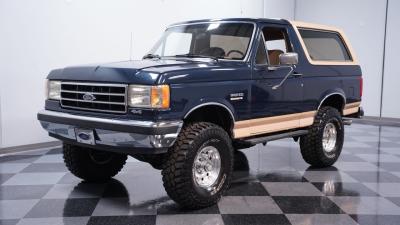 1990 Ford Bronco 4X4 Eddie Bauer