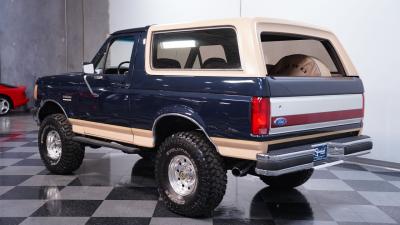 1990 Ford Bronco 4X4 Eddie Bauer