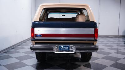 1990 Ford Bronco 4X4 Eddie Bauer