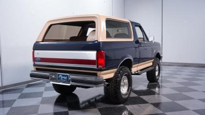 1990 Ford Bronco 4X4 Eddie Bauer