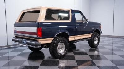 1990 Ford Bronco 4X4 Eddie Bauer