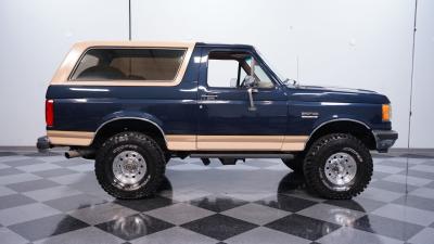 1990 Ford Bronco 4X4 Eddie Bauer