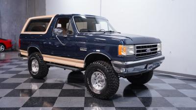 1990 Ford Bronco 4X4 Eddie Bauer