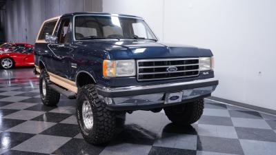 1990 Ford Bronco 4X4 Eddie Bauer