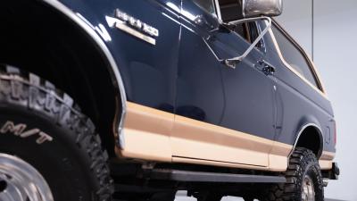 1990 Ford Bronco 4X4 Eddie Bauer