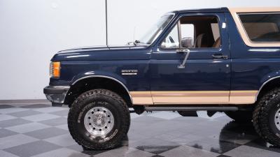 1990 Ford Bronco 4X4 Eddie Bauer