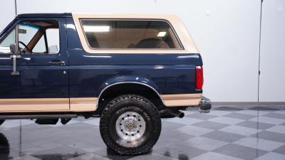 1990 Ford Bronco 4X4 Eddie Bauer