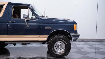 1990 Ford Bronco 4X4 Eddie Bauer