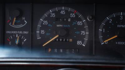 1990 Ford Bronco 4X4 Eddie Bauer