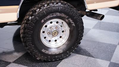 1990 Ford Bronco 4X4 Eddie Bauer