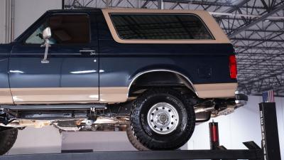 1990 Ford Bronco 4X4 Eddie Bauer