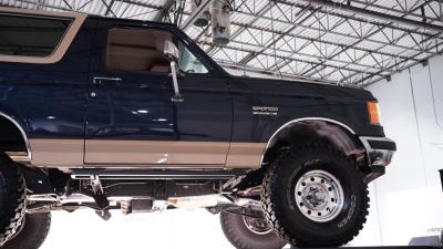 1990 Ford Bronco 4X4 Eddie Bauer