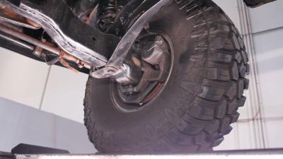 1990 Ford Bronco 4X4 Eddie Bauer