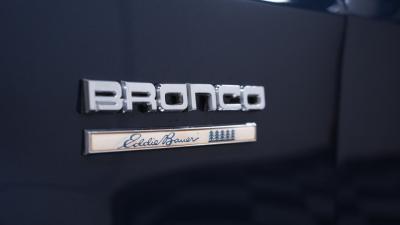 1990 Ford Bronco 4X4 Eddie Bauer