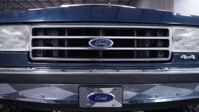 1990 Ford Bronco 4X4 Eddie Bauer