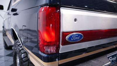 1990 Ford Bronco 4X4 Eddie Bauer