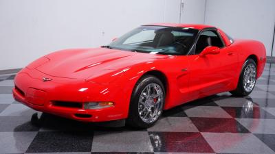 2002 Chevrolet Corvette LS3