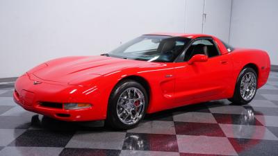 2002 Chevrolet Corvette LS3