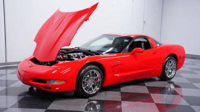 2002 Chevrolet Corvette LS3
