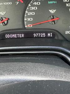 2002 Chevrolet Corvette LS3