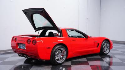 2002 Chevrolet Corvette LS3