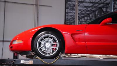 2002 Chevrolet Corvette LS3