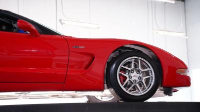 2002 Chevrolet Corvette LS3