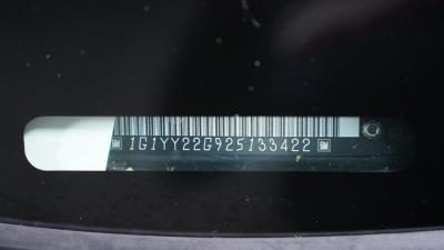 2002 Chevrolet Corvette LS3