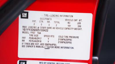 2002 Chevrolet Corvette LS3