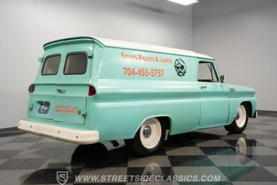 1965 Chevrolet Panel Delivery Restomod