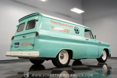 1965 Chevrolet Panel Delivery Restomod