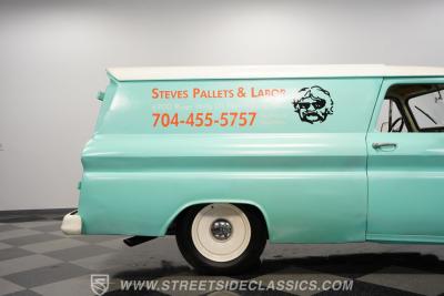 1965 Chevrolet Panel Delivery Restomod