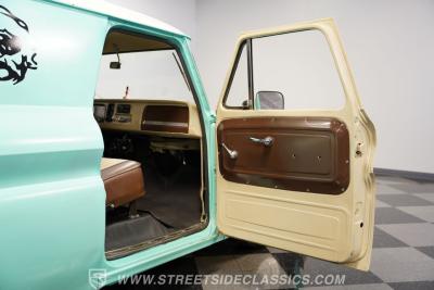 1965 Chevrolet Panel Delivery Restomod