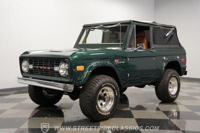 1973 Ford Bronco Sport 4x4