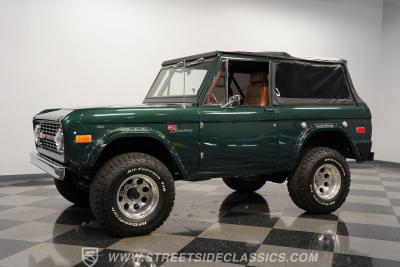 1973 Ford Bronco Sport 4x4