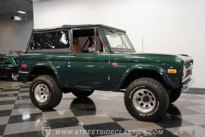 1973 Ford Bronco Sport 4x4
