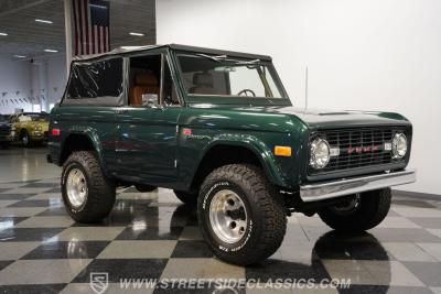 1973 Ford Bronco Sport 4x4