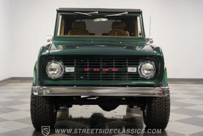 1973 Ford Bronco Sport 4x4