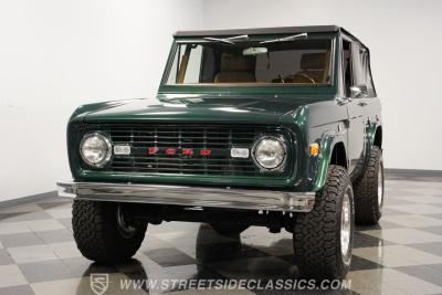 1973 Ford Bronco Sport 4x4