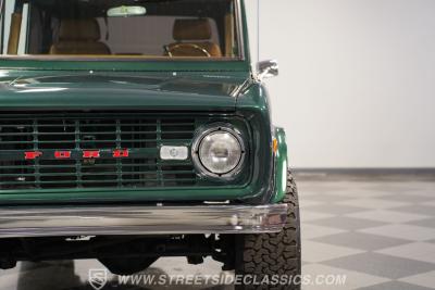 1973 Ford Bronco Sport 4x4