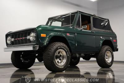1973 Ford Bronco Sport 4x4