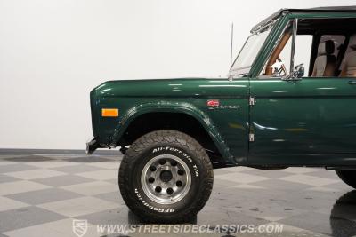 1973 Ford Bronco Sport 4x4