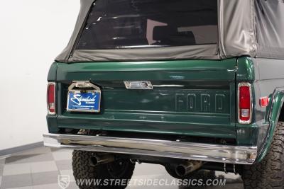 1973 Ford Bronco Sport 4x4