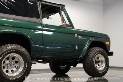 1973 Ford Bronco Sport 4x4