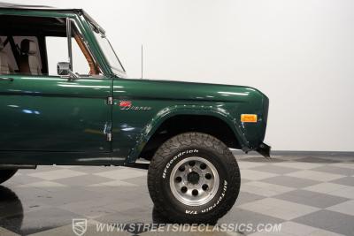 1973 Ford Bronco Sport 4x4