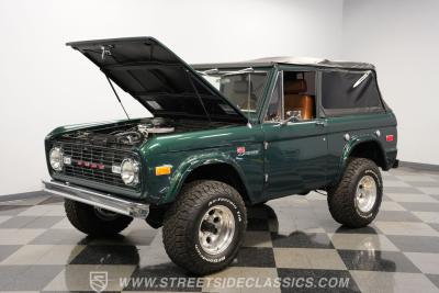 1973 Ford Bronco Sport 4x4